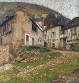 Maisons dans le village