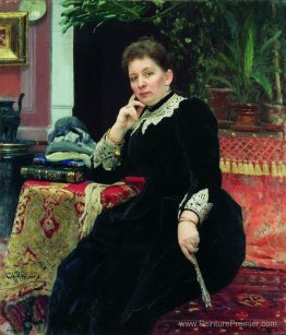 Portrait du philanthrope Olga Sergeyevna Aleksandrova-Heinz