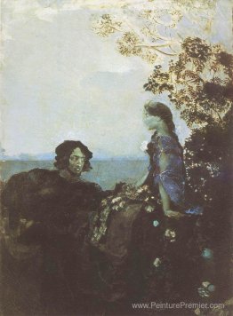 Hamlet et Ophelia