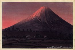 Fuji près de Tamaho (variante rose)