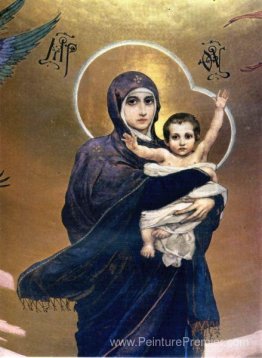 Vierge et enfant