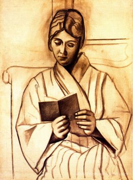 Femme Reading (Olga)