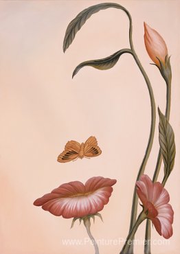 Bouche de fleur