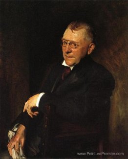 Portrait de James Whitcomb Riley