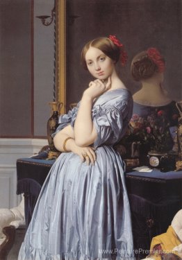 Portrait de la comtesse D'Haussonville