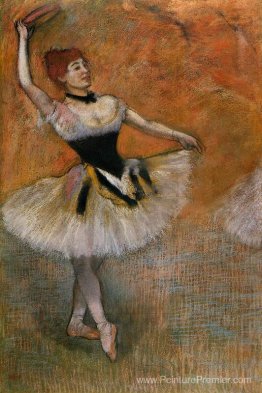 Danseuse avec du tambourin