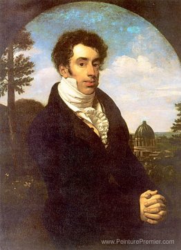 Portrait du prince Aleksandr Mikhailovich Golitsyn