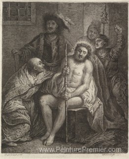 Christ couronné d'épines