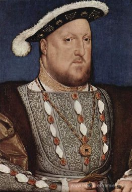 Portrait de Henry VIII, roi d'Angleterre