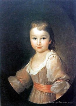 Portrait de Praskovia Vorontsova