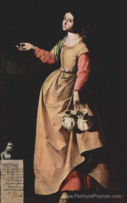 St. Rufina de Séville