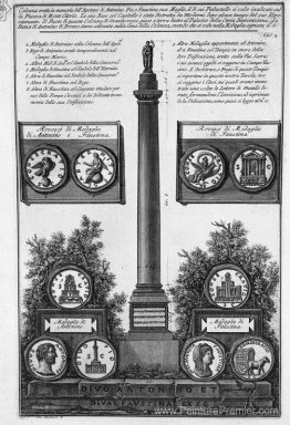 Altrorilievo autre côté du piédestal (deux branches)