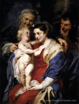 La Sainte Famille avec Saint-Anne