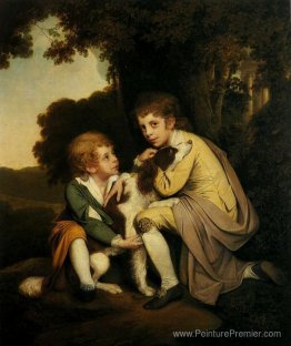 Thomas et Joseph Pickford étaient enfants