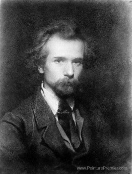 Portrait de l'artiste Pavel Petrovich Chistyakova