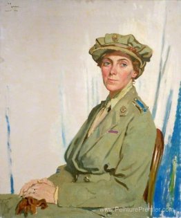 Le premier contrôleur en chef, Queen Mary's Army Auxiliary Corps