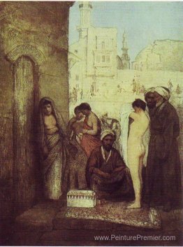 Marché des esclaves du Caire
