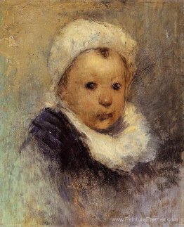 Portrait d'un enfant (Aline Gauguin)