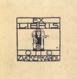 Exlibris pour Otto Zuckerkandl