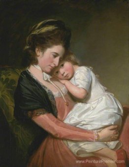 Mme Johnstone et son fils