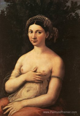 Le portrait d'une jeune femme (La Fornarina)