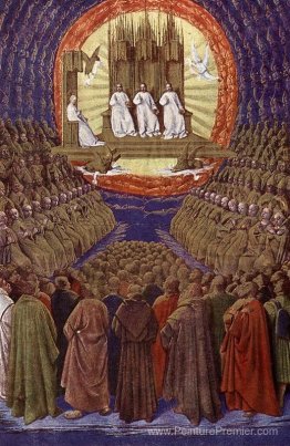 Intronisation de la Vierge ou de la Trinité dans sa gloire