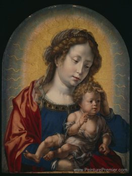 Vierge et enfant