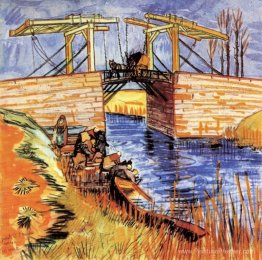 Le pont Langlois à Arles