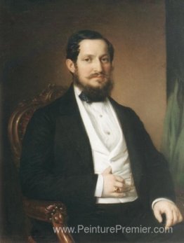 Portrait de János Matta