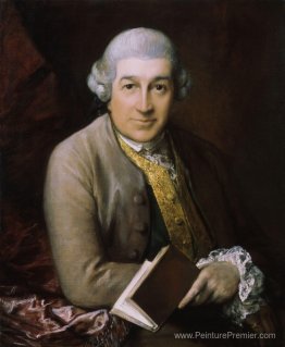 Portrait de David Garrick