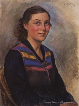 Portrait d'Irina Zakolodkina