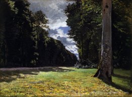 La pave de Chailly dans la forêt de Fontainbleau