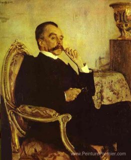 Portrait du prince Vladimir Mikhailovich Golitsyn