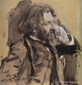 Portrait de l'artiste Ilya Repin