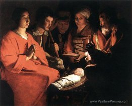 Adoration des bergers