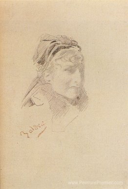 Portrait de Sarah Bernhardt