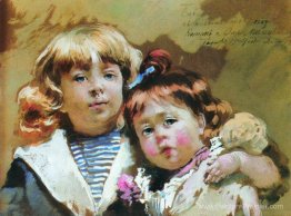 Konstantin et Olga Makovsky