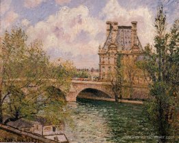 Le pavillon de flore et le pont royal