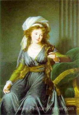 Portrait de la comtesse Catherine Skavronskaya