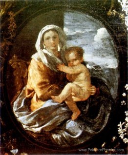 Vierge et enfant