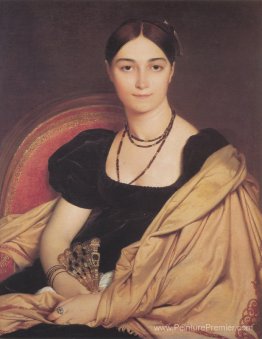 Portrait de Madame Antonia de Vaucay Nee de Nittis