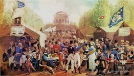 4 juillet 1819 à Philadelphie