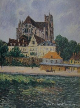 La cathédrale aux Auxerre