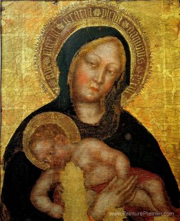 Madonna avec enfant Gentile da Fabriano