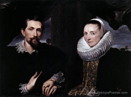 Double portrait du peintre Frans Snyders et de sa femme