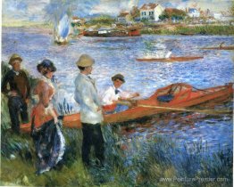 Oarsmen à Chatou