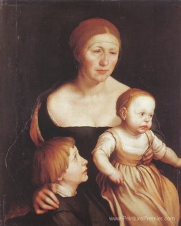 Charité (la famille de l'artiste)