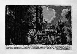 Les antiquités romaines, t. 1, planche xxv. L'aqueduc de Nero.