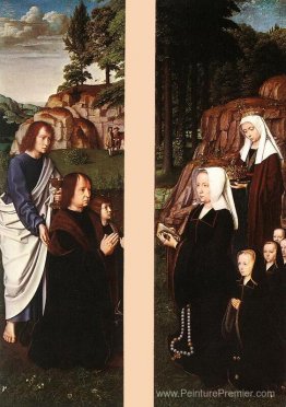 Triptych of Jean des Tromppes (panneaux latéraux)