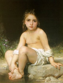 Enfant à Bath